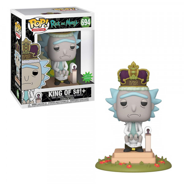 Funko POP! Rick and Morty: King of $#!+
